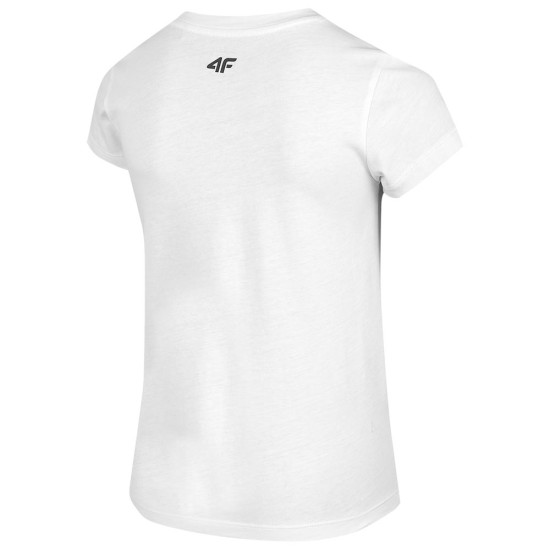 4F Παιδική κοντομάνικη μπλούζα